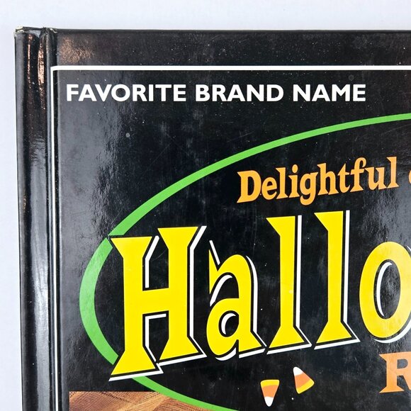 Vintage Cookbook Favorite Brand Name Delightful & Frightful Halloween Recipes - Picture 2 of 16